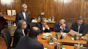بقائی خبر داد: دور ششم مذاکرات یکشنبه در مسقط