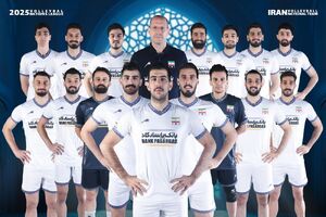 فهرست تیم ملی والیبال برای لیگ ملت‌ها