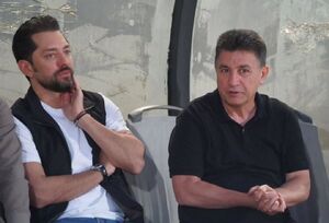 عکس / حضور آقای بازیگر در اردوی تیم ملی فوتبال