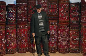 عکس/ بازار فرش تبریز