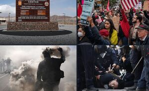 دمکراسی، مردمسالاری و حقوق‌بشر در آمریکا یک دروغ بزرگ است