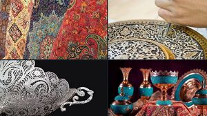 روحِ تمدّن و آداب و رسوم ملّی در صنایع دستی نهفته است