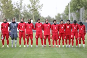 برد 8 گله تیم ملی فوتبال زنان ایران مقابل عراق