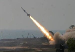 شلیک مجدد موشک از یمن به فلسطین اشغالی