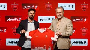 قرارداد 2 سالهام با پرسپولیس مشروط است