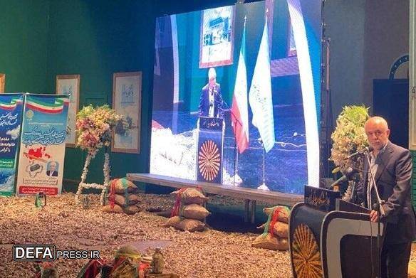 علم،شهدا،شهيد،اوحدي،اشاره،شهداي،ايثارگران،بنياد،امور،رئيس،تأ ...