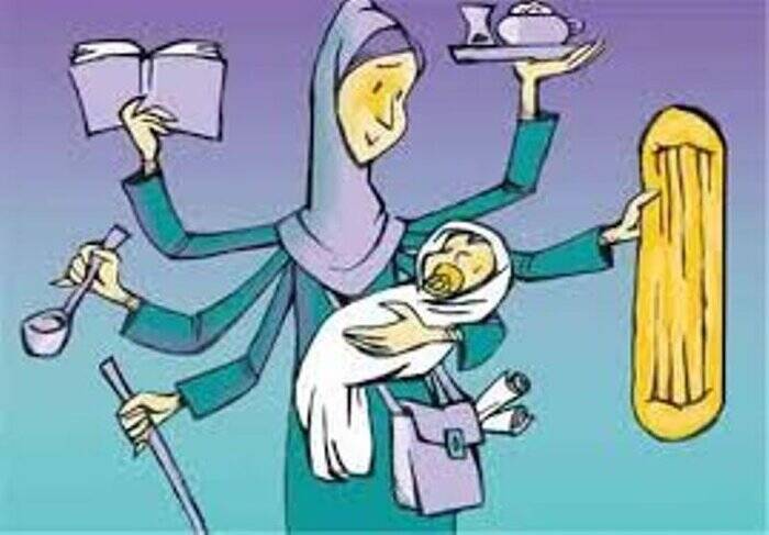 هدفگذاری شخصی، راز شادابی و سلامت روان زنان خانهدار