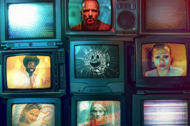سريال،سياه،آيينه،اپيزود،قسمت،انسان،نوين،تكنولوژي،فصل،دليل،جه ...