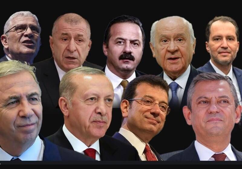 حزب،درصد،تركيه،اردوغان،رهبر،اوغلو،خلق،جمهوري،نظرسنجي،سياسي،ا ...