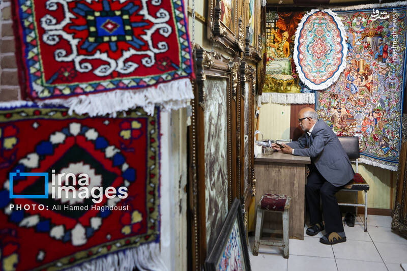 عکس / بازار فرش تبریز 24