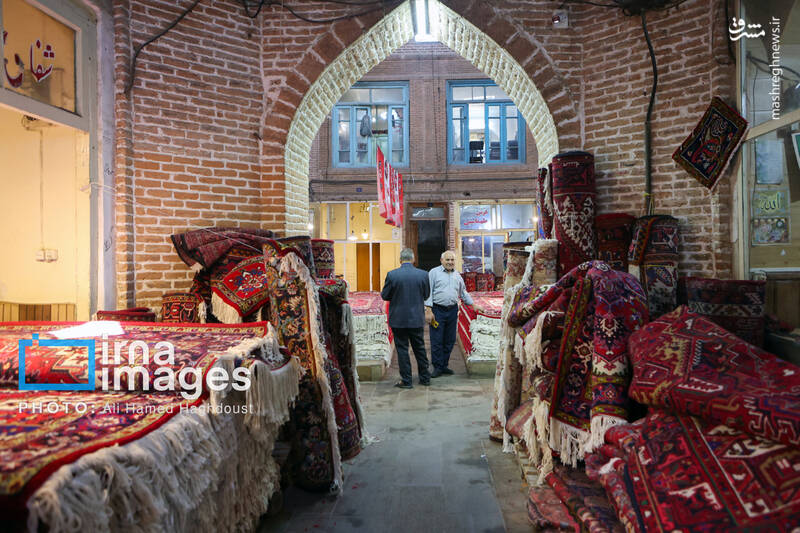 عکس / بازار فرش تبریز 23