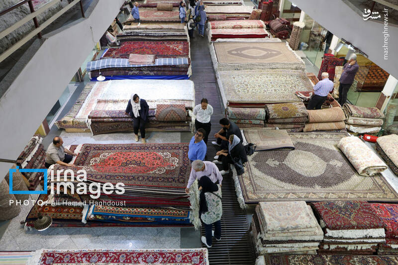 عکس / بازار فرش تبریز 21