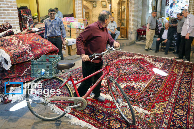 عکس / بازار فرش تبریز 8