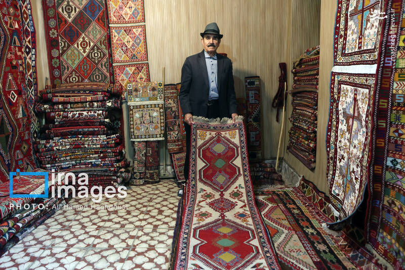 عکس / بازار فرش تبریز 6