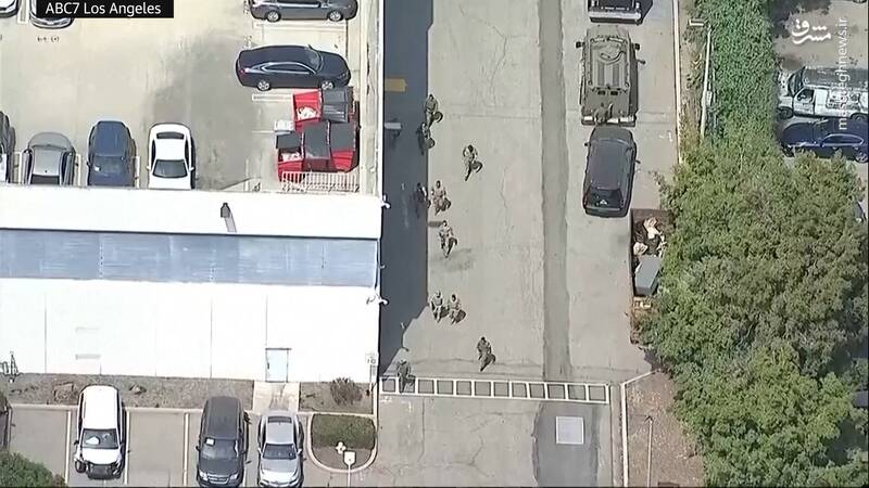 واکنش عجیب یک شبکه تروریستی به آشوبهای آمریکا