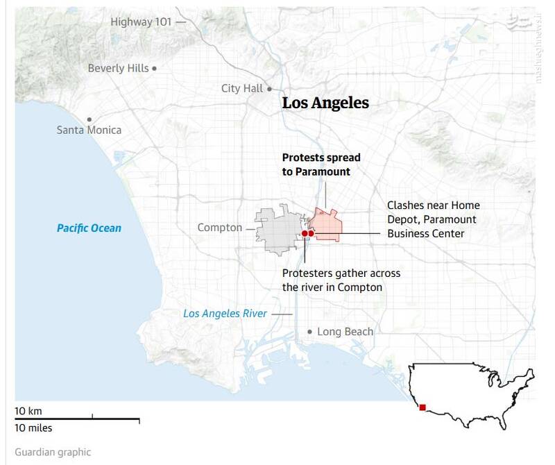 واکنش عجیب یک شبکه تروریستی به آشوبهای آمریکا