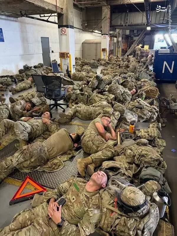 واکنش عجیب یک شبکه تروریستی به آشوبهای آمریکا