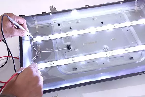 علت خرابی بک لایت تلویزیون و روش تعمیر بک لایت تلویزیون