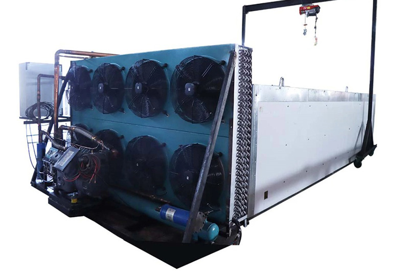 خرید یخساز قالبی از تبرید گستر خاورمیانه