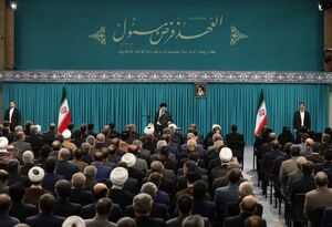 فیلم/ رهبر انقلاب خطاب به نمایندگان: شأن و جایگاهتان بی‌نظیر است