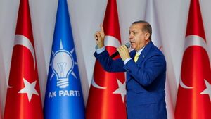 حزب اردوغان خسته است