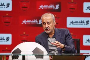 درویش: میراثداران بدهیهای سنگین پرسپولیس در تلاش برای بازگشت هستند