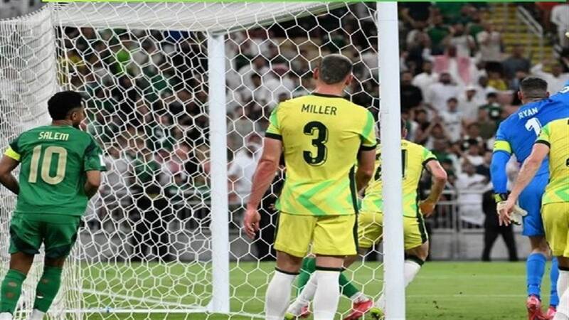 گل،راهي،جام،جهاني،آف،پلي،فلسطين،دقيقه
