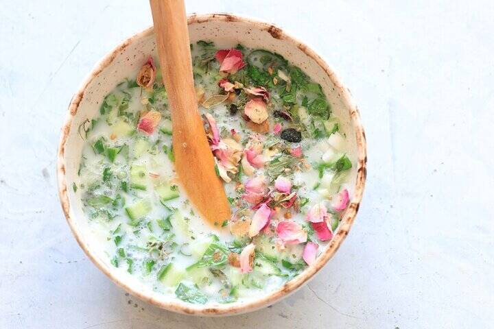 معجونی برای رفع عطش، کنترل وزن و تقویت خلقوخو