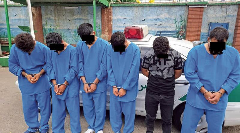 شکار باند «جغدهای پارکینگی»