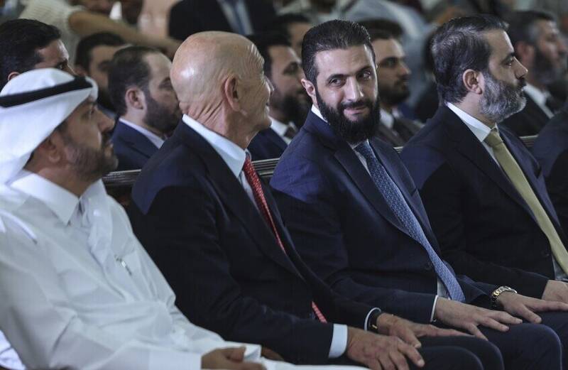 سوريه،الشرع،باراك،فرستاده،توافق،نظامي،تصميم،حاضر،آمريكا،دولت ...