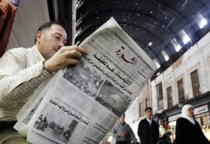 کاهش پوشش رسانهای ضد اسرائیلی در سوریه زیر سایه جولانی