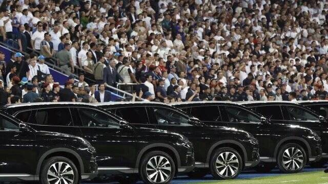 هدیه چشمگیر برای بازیکنان ازبکستان بعد از صعود به جام جهانی