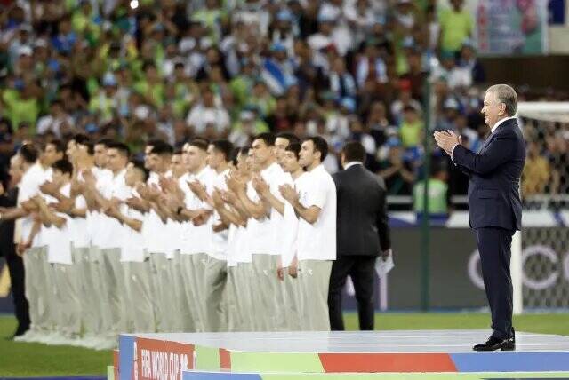 هدیه چشمگیر برای بازیکنان ازبکستان بعد از صعود به جام جهانی