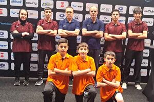 پایان کار بنیامین فرجی در یک هشتم نهایی
