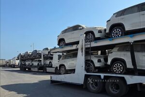 ترخیص 3000 خودروی وارداتی از بندر شهید رجایی با دستور قضایی + عکس