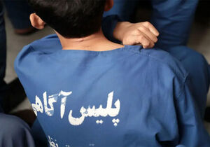 کلاهبردار 16 ساله جیب 60 نفر را خالی کرد + فیلم