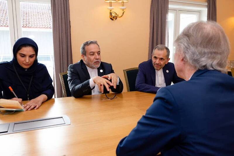 دیدار عراقچی با فرستاده ویژه سازمان ملل در امور سوریه