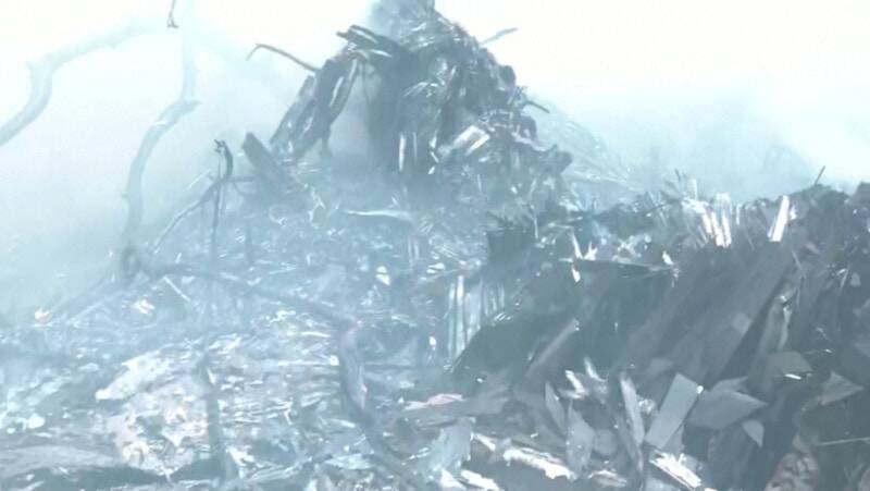 آخرین آمار کشتههای سقوط مرگبار هواپیمای مسافربری در هند + فیلم و عکس