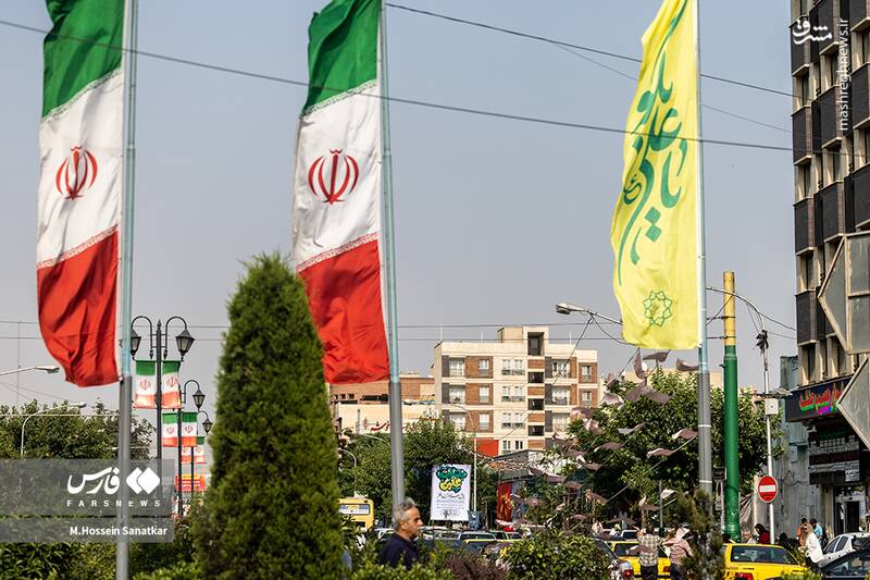 عکس / تهران در انتظار جشن بزرگ غدیر 9