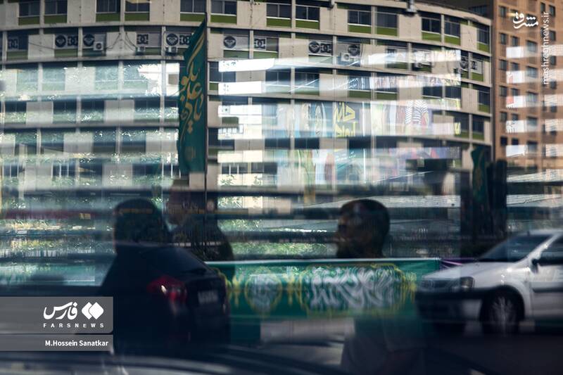 عکس / تهران در انتظار جشن بزرگ غدیر 8