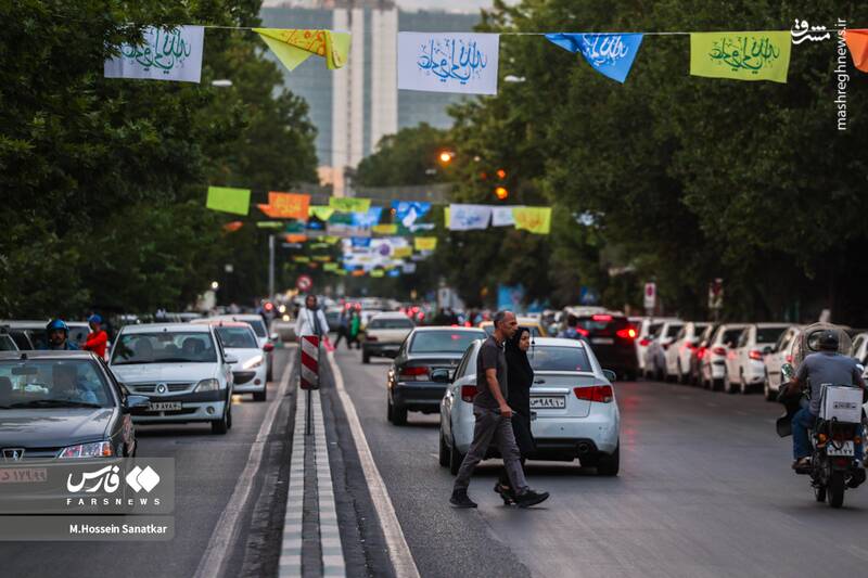 عکس / تهران در انتظار جشن بزرگ غدیر 7