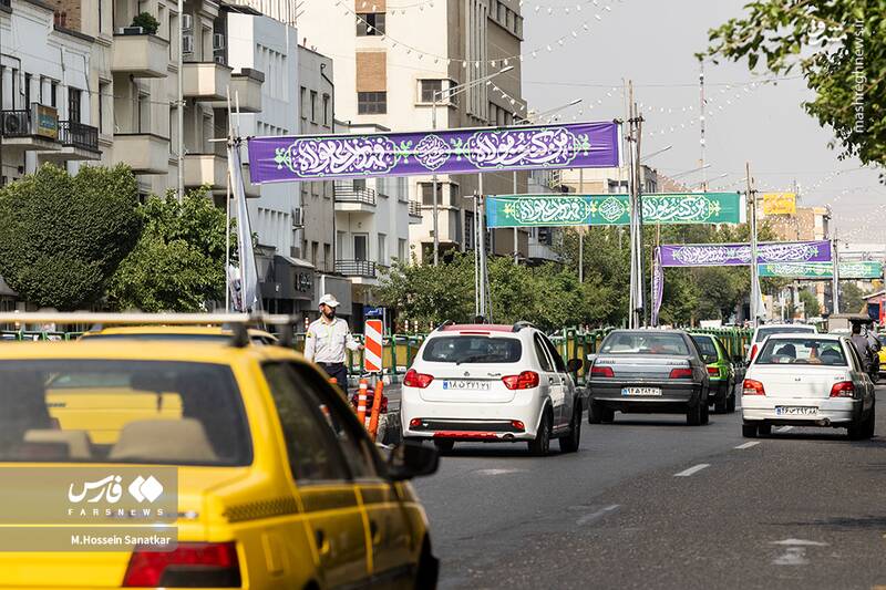 عکس / تهران در انتظار جشن بزرگ غدیر 2