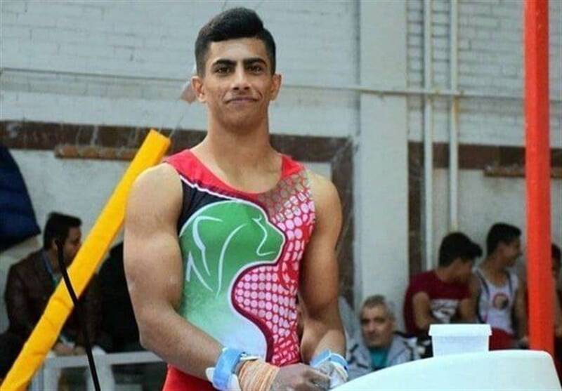 ژيمناستيك،ايران،آسيا،الفتي،مدال،قهرماني،طلاي،ثبت،خرك،پرش،آسيايي