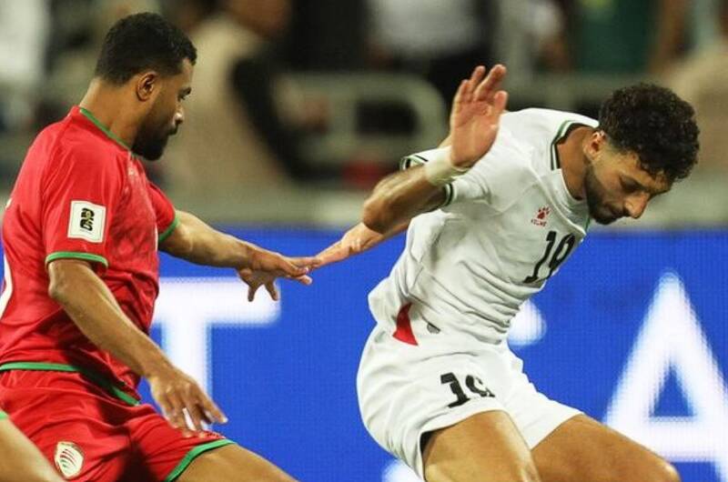 پنالتي،فلسطين،فوتبال،موعود،عمان،بنيادي