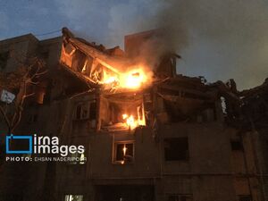 صهیونیست ها قلب و روح ایران را هدف قرار دادند