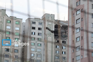 یک روایت مردمی از جنایت اسرائیل در تهران