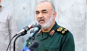 فیلم/ سرلشکر سلامی بالاخره به آرزوش رسید