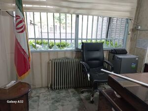 ‌تصاویر یک دبیرستان دخترانه در منطقه ۳ تهران که مورد حمله جنایتکاران رژیم صهیونیستی قرار گرفته است