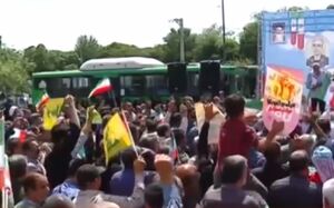 فیلم/ صدای "انتقام" "انتقام" اراکی‌ها بلند شد