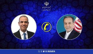 تماس تلفنی وزیرخارجه مصر با عراقچی